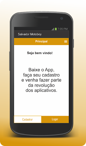 Salvador Motoboy - Cliente Screenshot 2