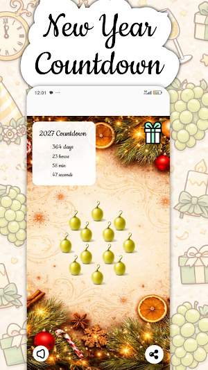 Campanadas Nochevieja Uvas Screenshot 0
