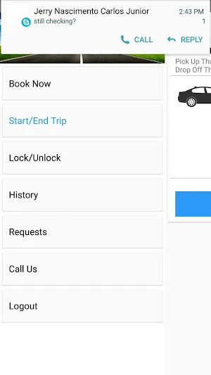 MDrive Electric Car Share Screenshot 3