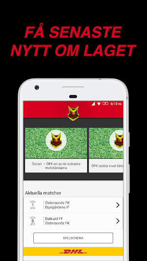 Östersunds FK Live Screenshot 2