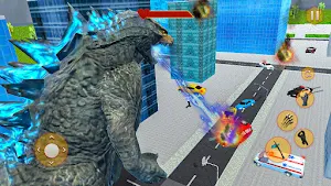 Gorilla City Attack 3D Screenshot 1