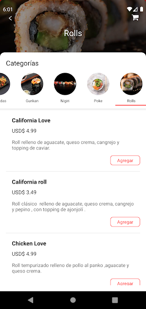 Sushi Love Screenshot 3