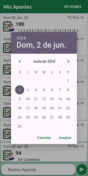 Mis Apuntes Screenshot 2