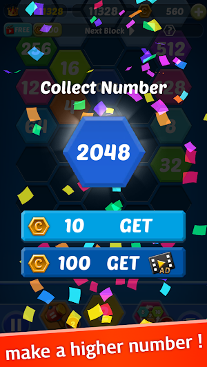 Shoot The Number - 2048 Screenshot 3