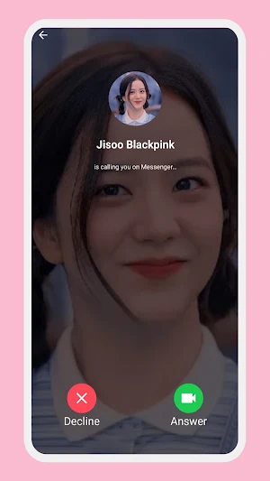 ‌Jisoo Blackpink Call Prank Screenshot 2