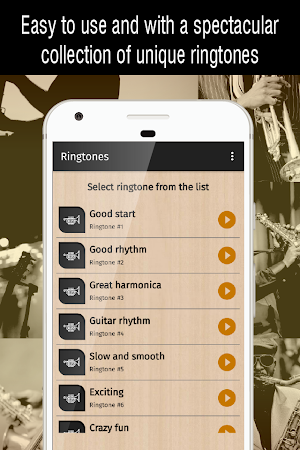 blues ringtones for phone Screenshot 1