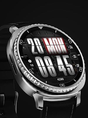 UsA Flip Watch Face - USA189 Screenshot 0