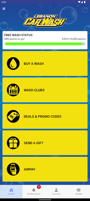Lebanon Car Wash Co. Screenshot 1