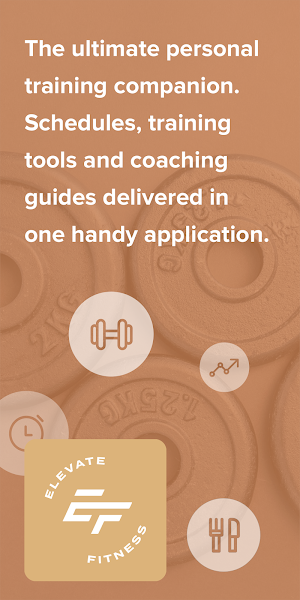 Elevate Fitness Program Screenshot 0