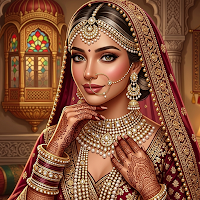 Indian Wedding Dress Up Bride