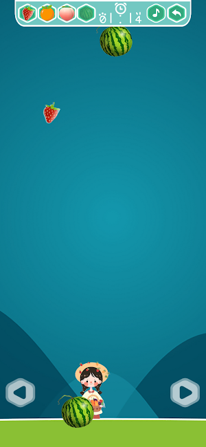 Catch Fruit Game Screenshot 3