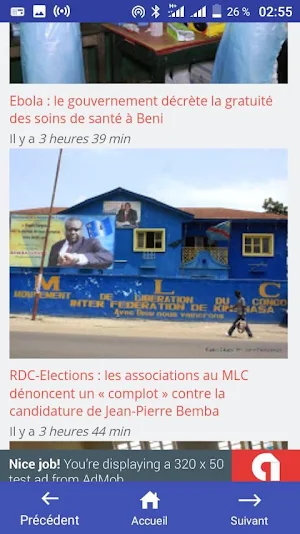 Infos.Afrique Screenshot 2