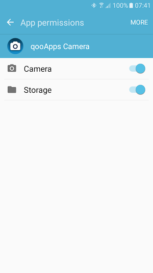 qooApps Camera Screenshot 2