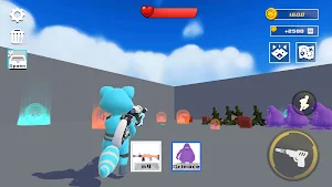 Raccoon Shooting Sandbox Screenshot 1