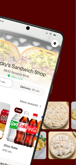 Picnicky's Sandwich Shop Screenshot 1