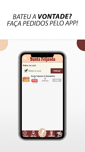 Santa Feijoada & Dobradinha Screenshot 3