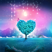 Alone Winter Tree - Wallpaper