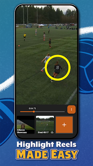 MatchCut Highlight Reel Maker Screenshot 1