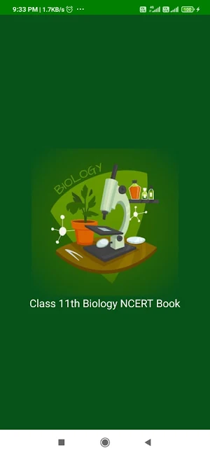 Class 11th Biology NCERT Book - (OFFLINE) Screenshot 0