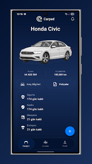 Carpad - Dijital Araç Asistanı Screenshot 1