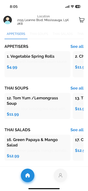 Thai Cuisine Experts Screenshot 1