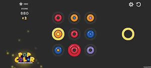PopColor – Rings Puzzle Match Screenshot 2