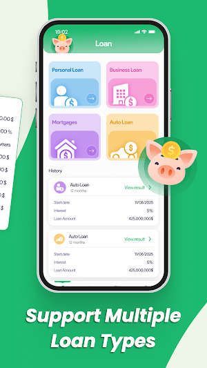 EMI Loan Calculator: Loan Tool Screenshot 1