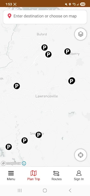 G-MAP Screenshot 1