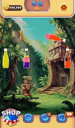 Water Sort Puzzle Warrior Screenshot 2