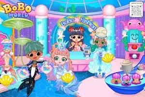 BoBo World: Mermaid Fashion Screenshot 1