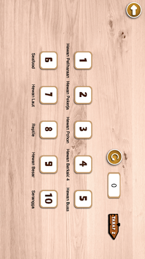 Susun kata Screenshot 0