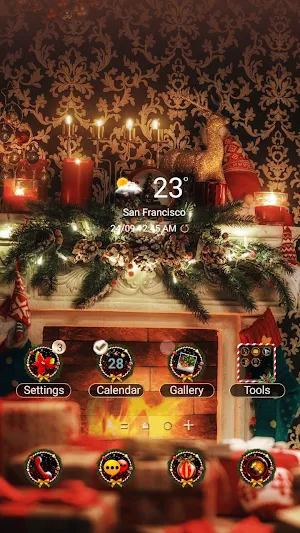 Room Decorated - Wallpaper Screenshot 0
