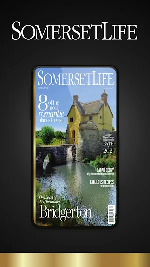 Somerset Life Magazine Screenshot 0