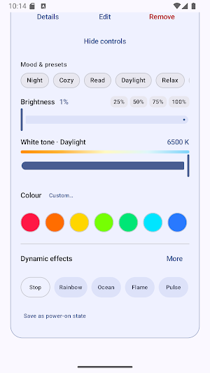 Lanly: Local Smart Lights Screenshot 3