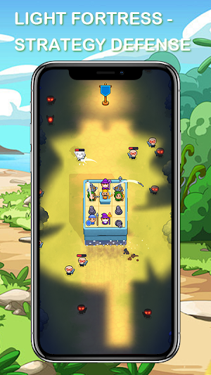 Light Fortres Strategy Defense Screenshot 3