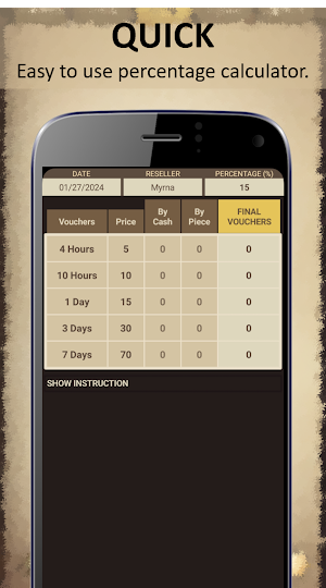 Piso WiFi Calculator Screenshot 0