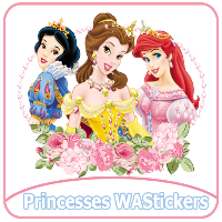 Princess Stickers for Whatsapp