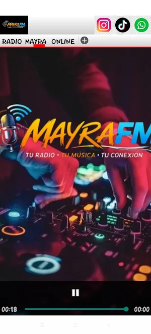 Radio Mayra FM Screenshot 0