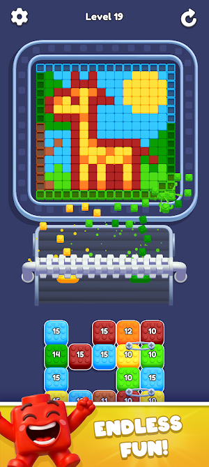 Brick Shred Sort Screenshot 0