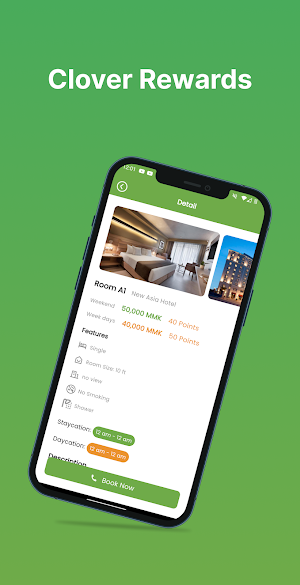 Clover Rewards Screenshot 2
