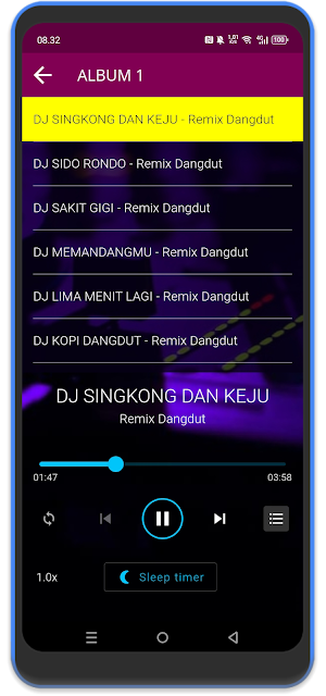 DJ Dangdut Remix Viral 2026 Screenshot 3
