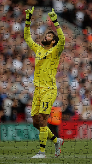 Alisson Becker Jigsaw Puzzles Screenshot 2
