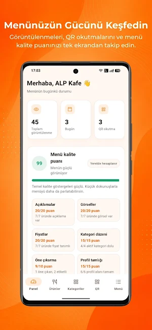 Menumio Screenshot 0