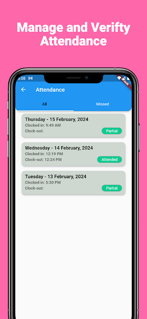 ServiceHub Staffs Screenshot 1