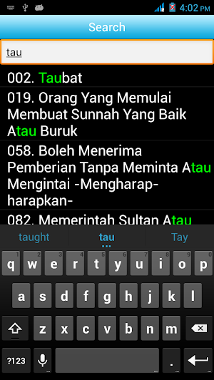 Riyad us Saliheen (Melayu) Screenshot 3