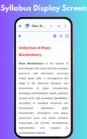 Plant Biochemistry Notes Screenshot 3
