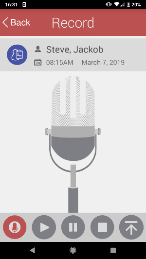 talkDictate Screenshot 2