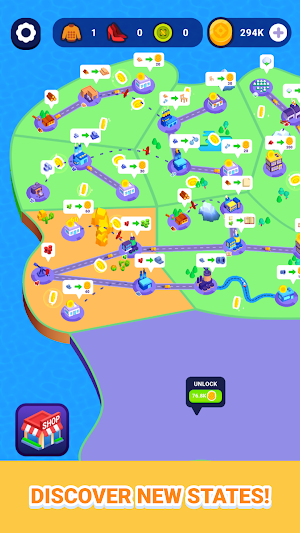 Factory Connect: Business Game screenshot 6