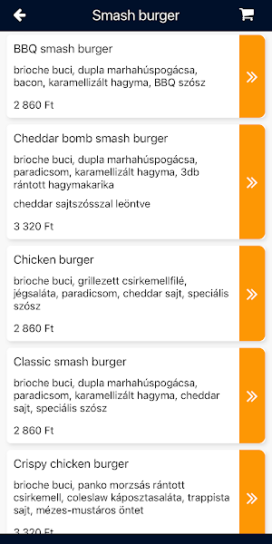 Adrenalin Kitchen & Bár Screenshot 1