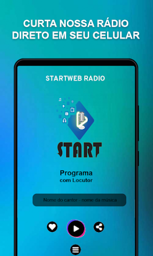 Startweb Rádio Screenshot 1